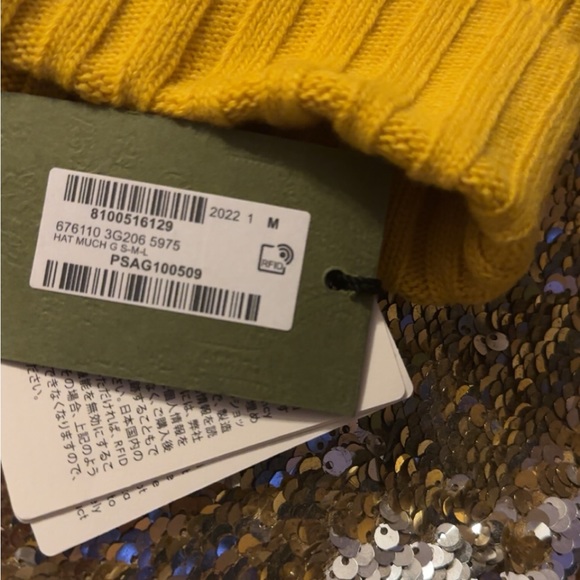 Gucci gg logo wool beanie - Picture 4 of 5